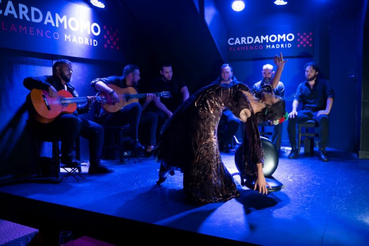 Macarena en Cardamomo Flamenco Madrid