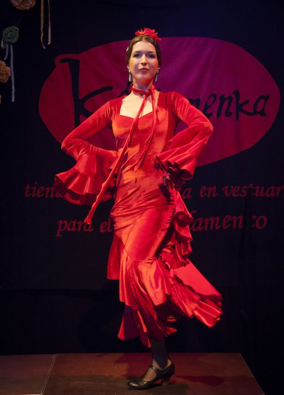 Traje kéflamenca