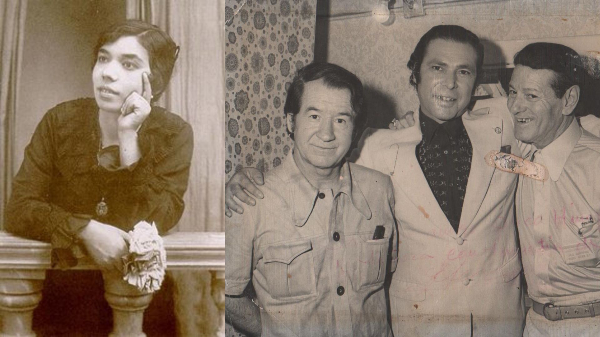 Ídolos de masas de la Ópera Flamenca: Marchena, Caracol, La Niña de los Peines.