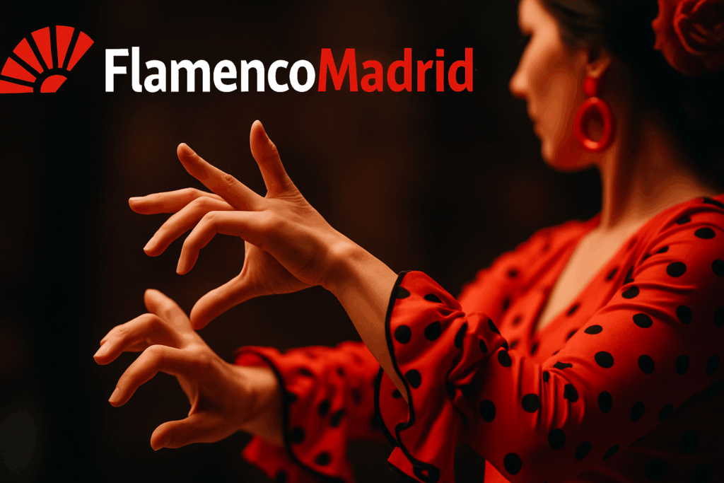 Imagen de Flamenca con movimiento de muñecas en FlamencoMadrid