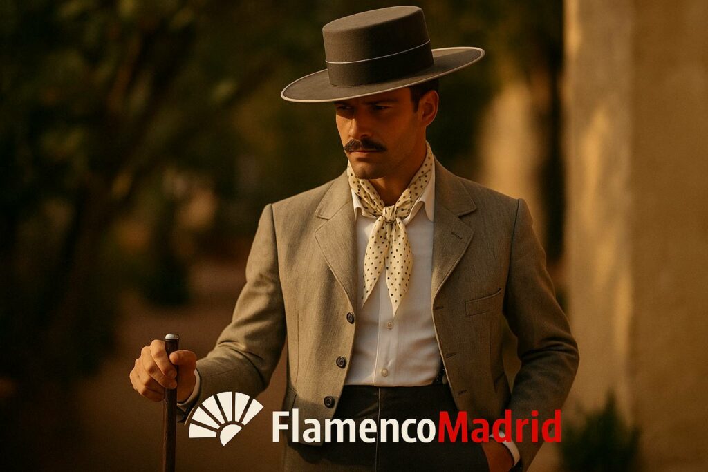 Señorito Andaluz asiduos a las juergas flamencas de madrid