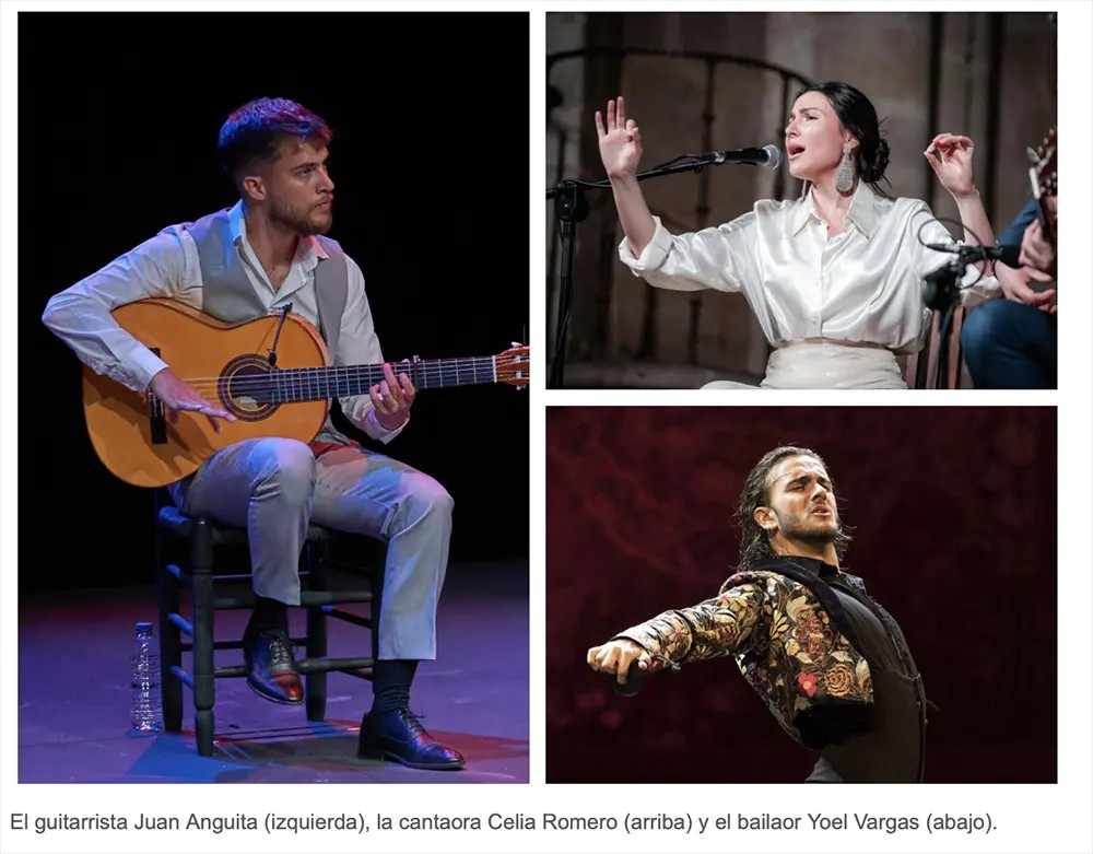 Artistas de la Suma Flamenca Joven 2025
