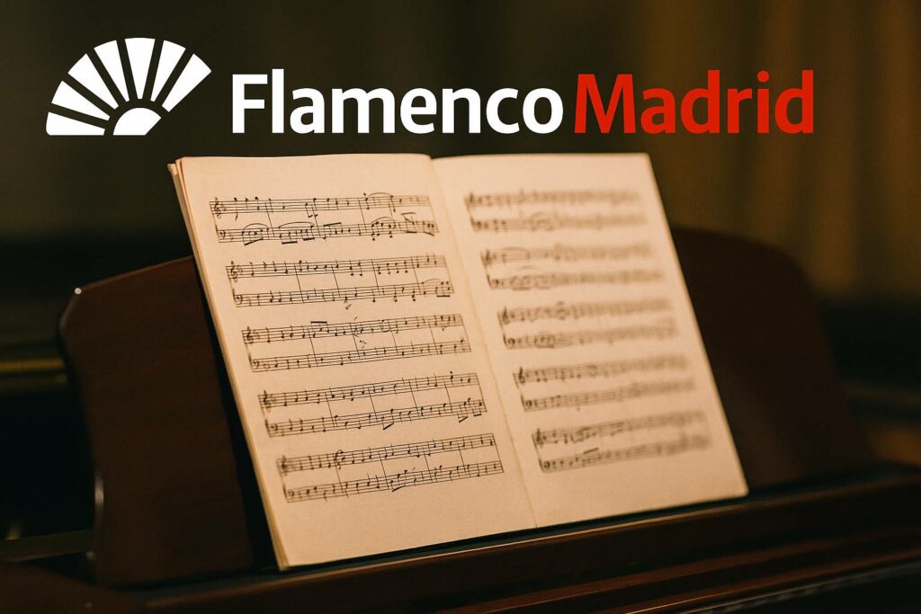 Partitura original de zarzuela con anotaciones manuscritas.