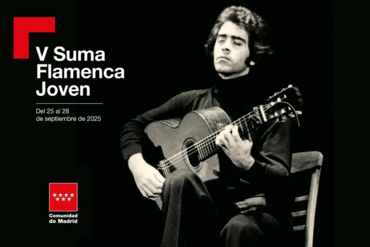 Cartel de la Suma Flamenca Joven de 2025