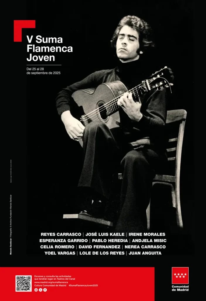 Cartel Suma Flamenca Joven 2025