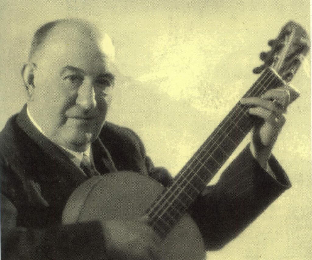 Ramón Montoya, genio de la guitarra flamenca de Madrid